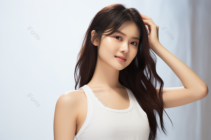女性美发护发形象,高清,摄影图,摄影图片,图片大全,摄影图免费下载